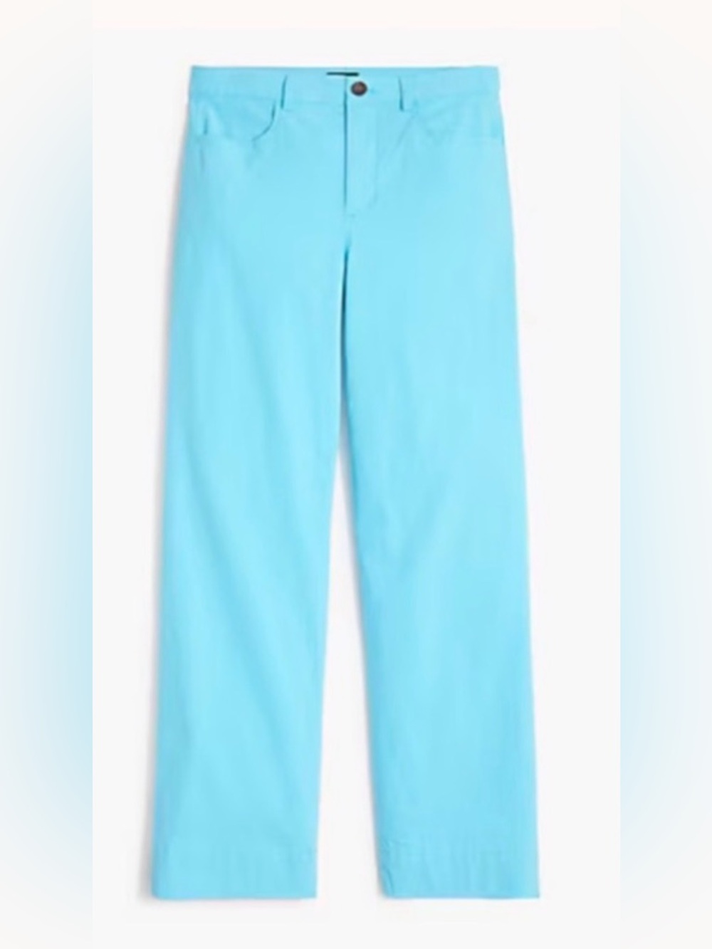 J. Crew - Ella Cropped Wide Leg Pant